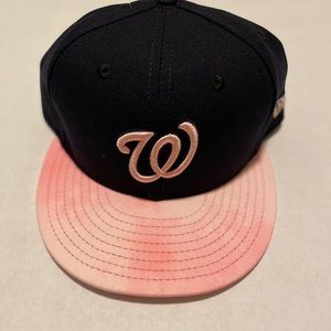 Washington Nationals New Era Hat Mother’s Day pink